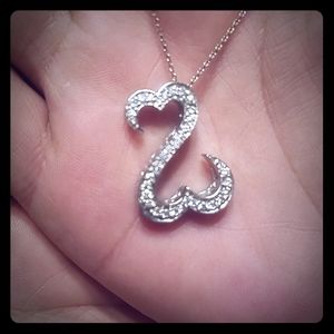 Open Hearts Necklace by Jane Seymour